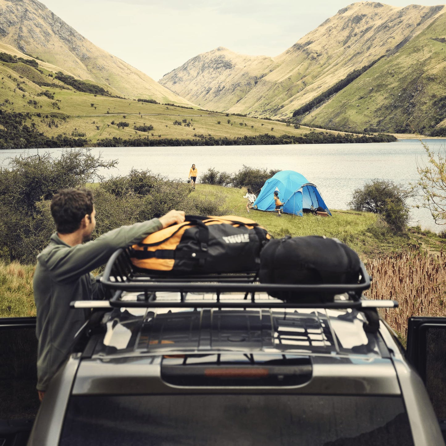 Thule 859XT Canyon XT Basket, Black, One Size